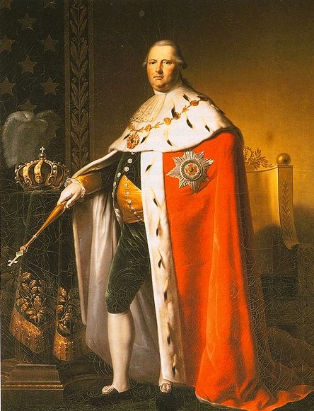 Portrait of Frederick I of Werttemberg